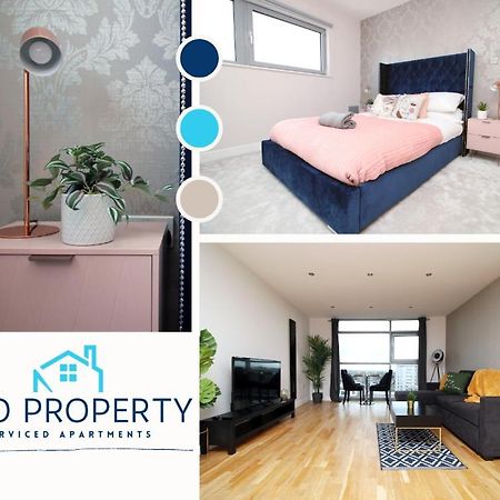 The View - Long Stay Offer - Modern Central Apartment And Parking By Cto Serviced Apartments Κάρντιφ Εξωτερικό φωτογραφία